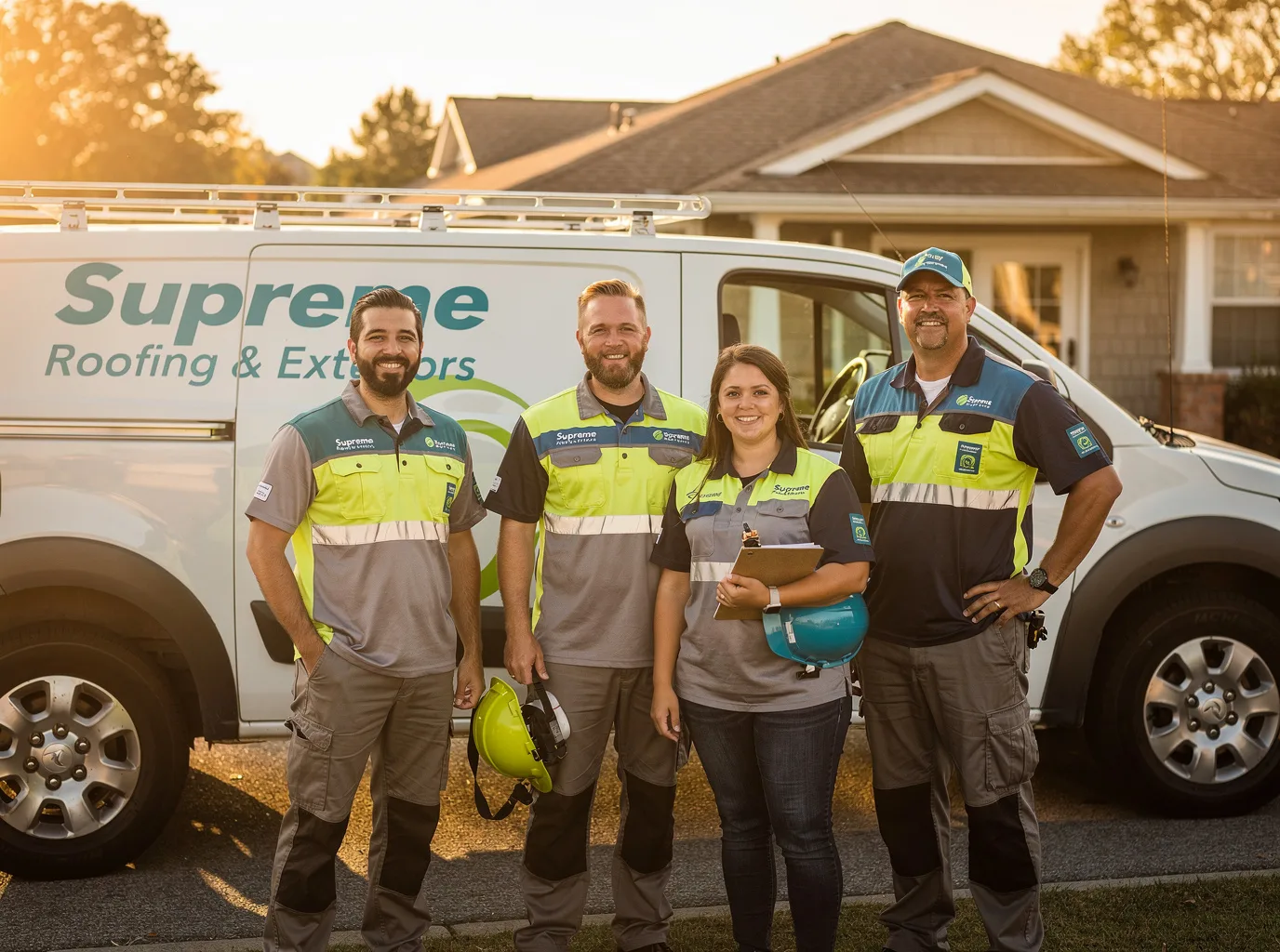 Roof Replacement company in Frederick, OK